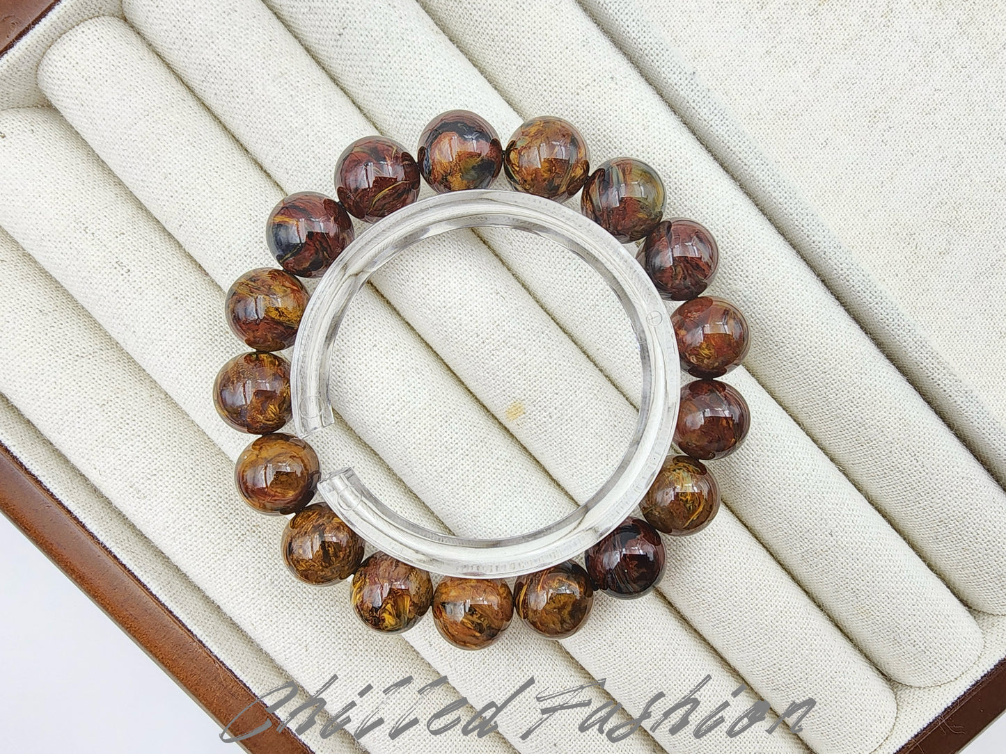 [Bracelet] Exquisite 11mm Phoenix Style Pietersite Bracelet: Unleash the Power of the Storm