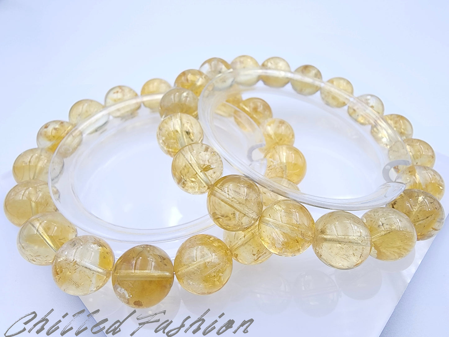 [Bracelet] Exquisite Citrine Bracelet