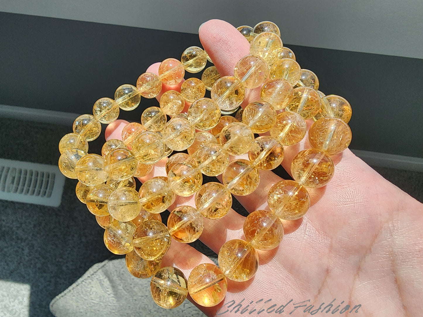 [Bracelet] Exquisite Citrine Bracelet