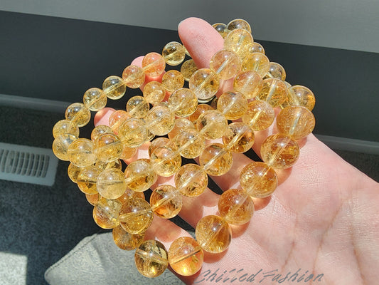 [Bracelet] Exquisite Citrine Bracelet