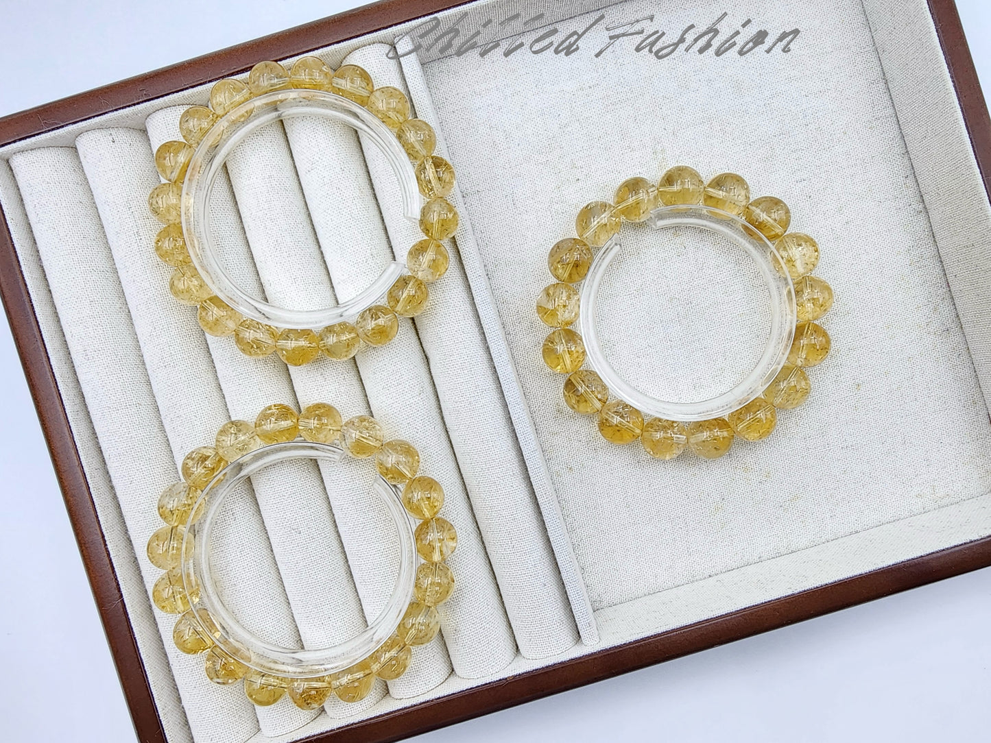 [Bracelet] Exquisite Citrine Bracelet