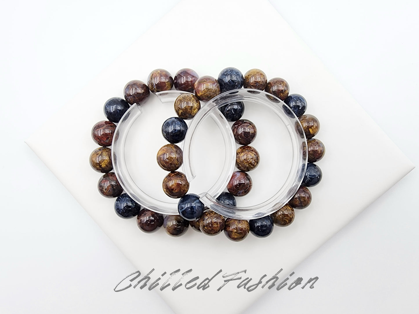 [Bracelet] Phoenix Style Pietersite Bracelet
