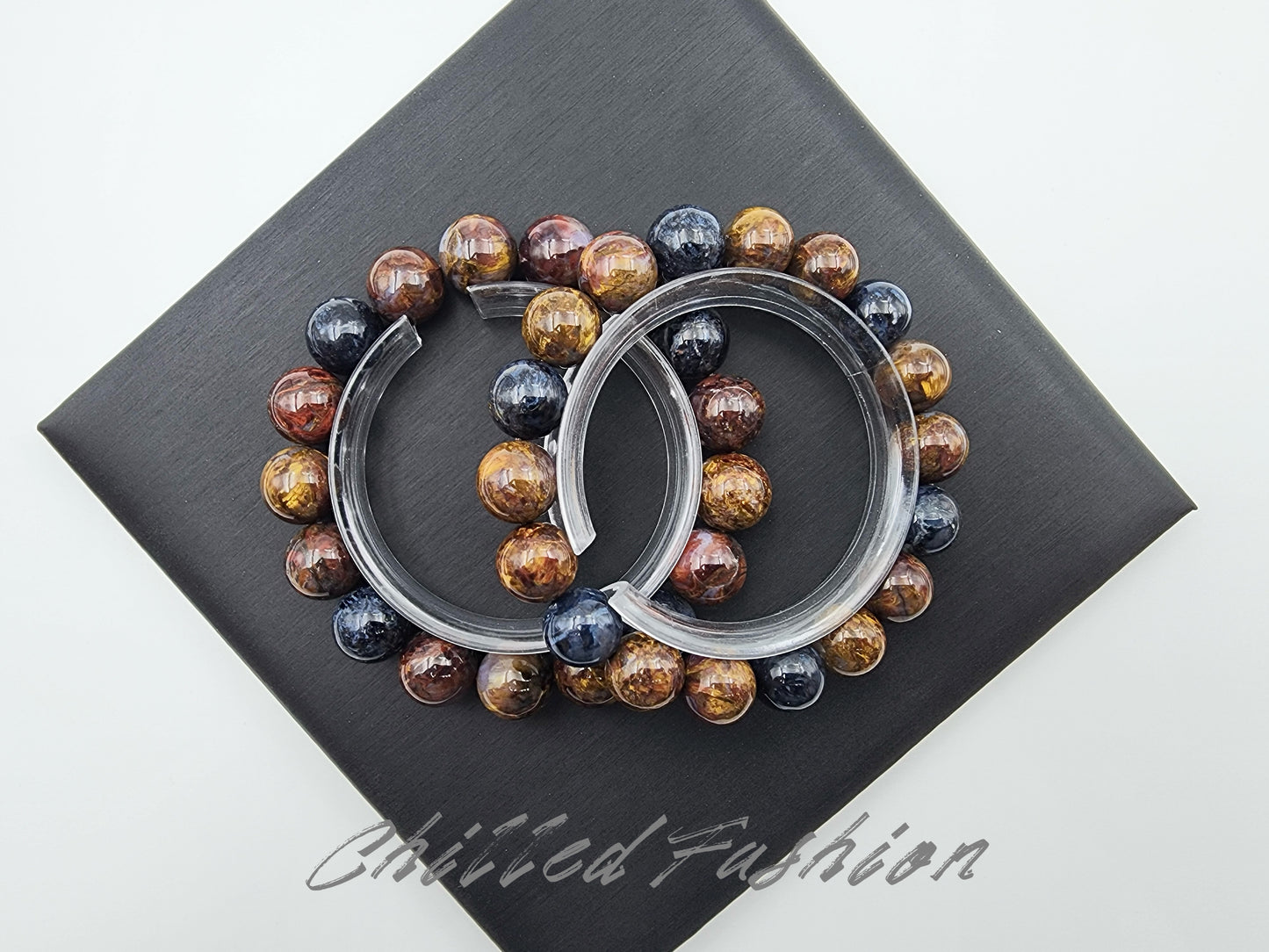 [Bracelet] Phoenix Style Pietersite Bracelet