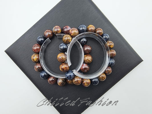 [Bracelet] Phoenix Style Pietersite Bracelet