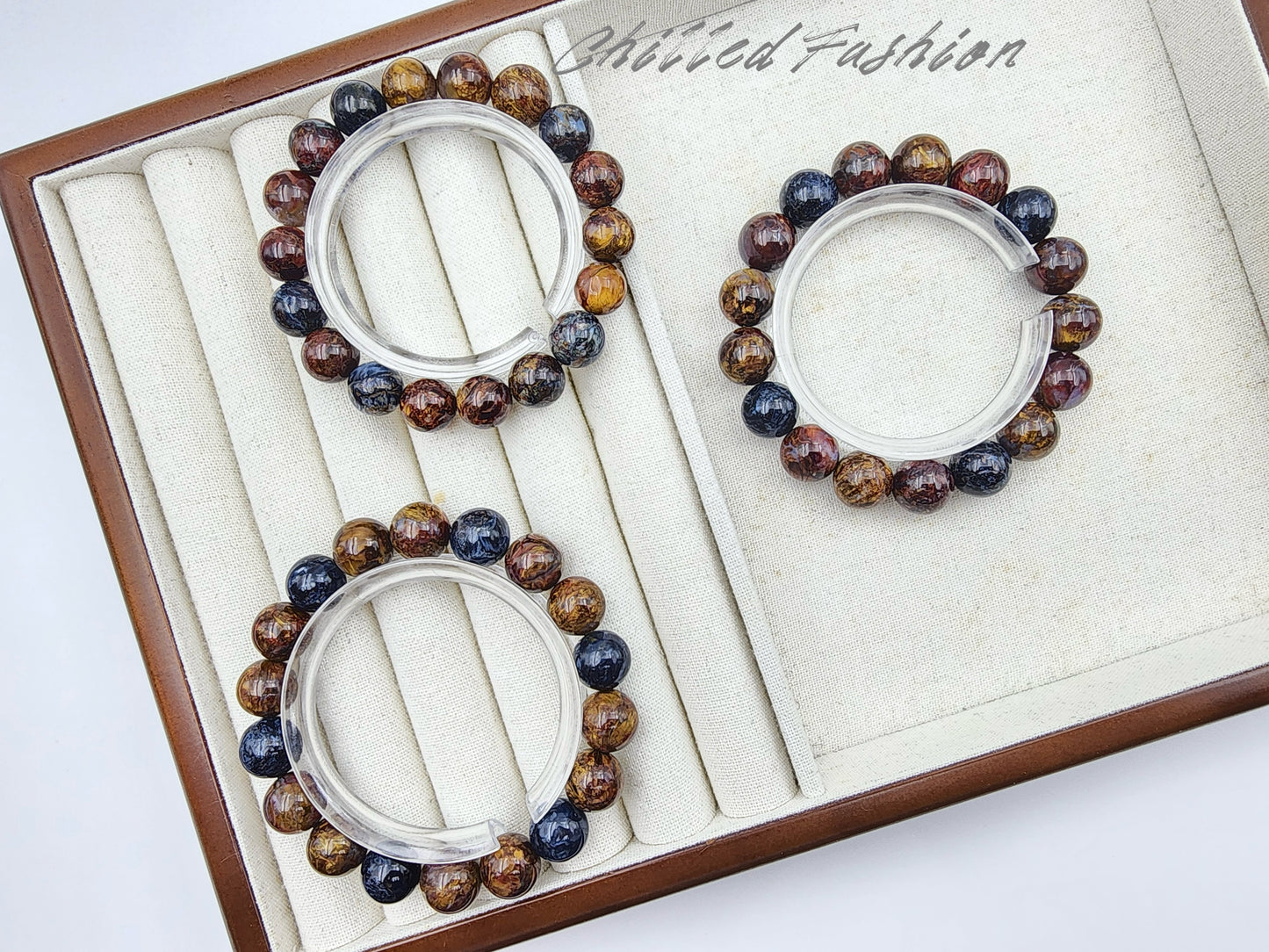 [Bracelet] Phoenix Style Pietersite Bracelet