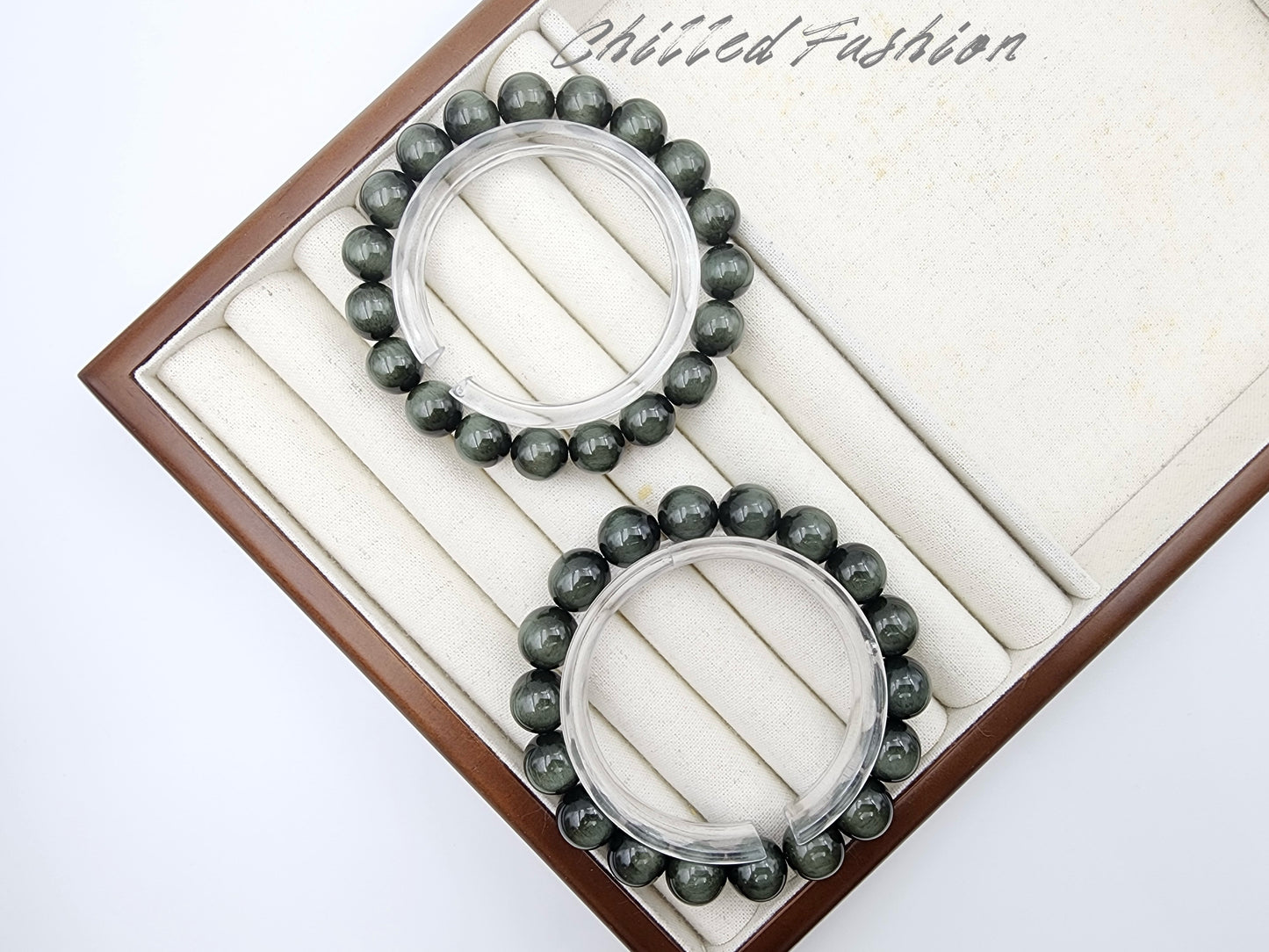 [Bracelet] Natural Actinolite Bracelets