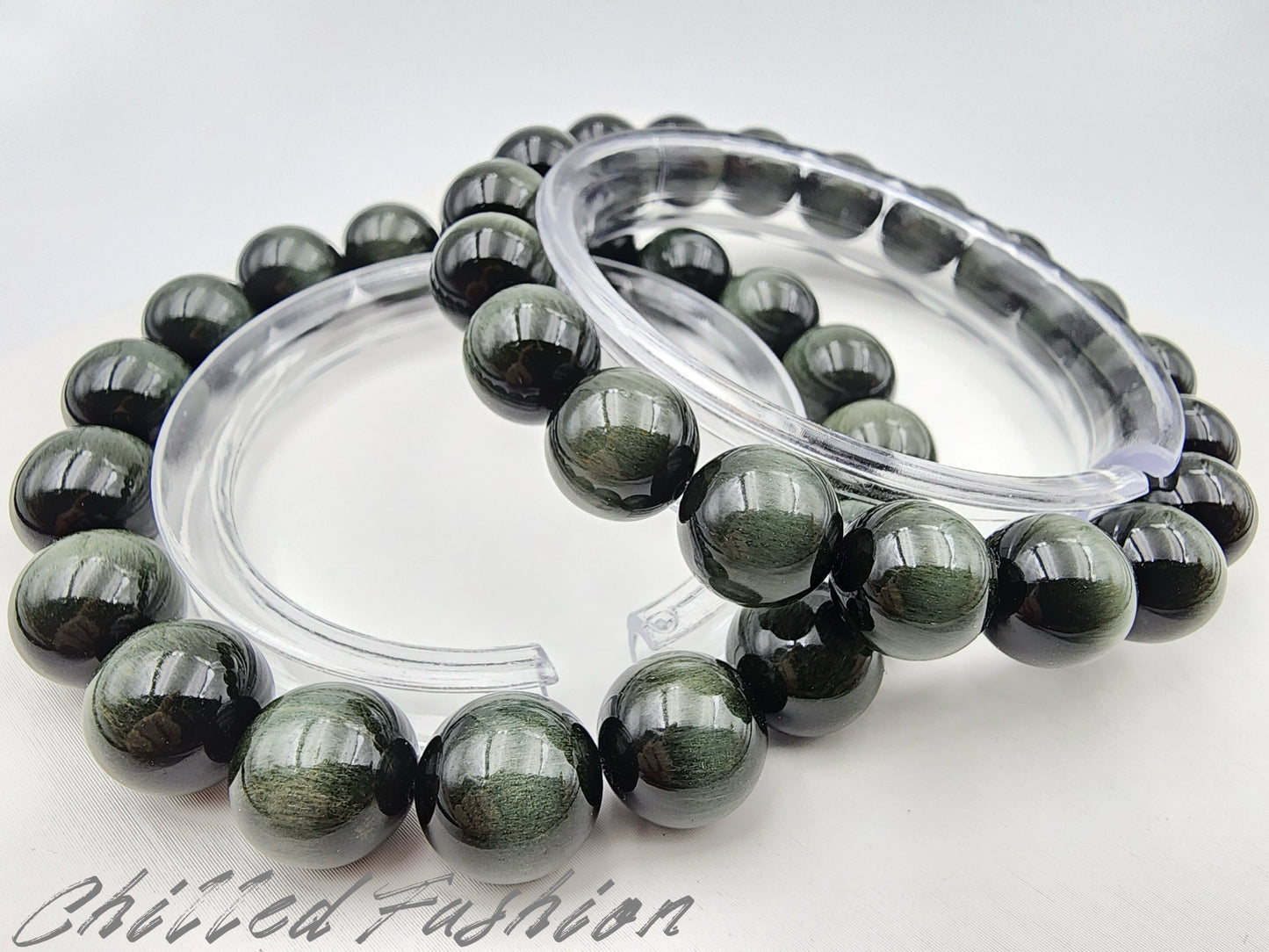 [Bracelet] Natural Actinolite Bracelets