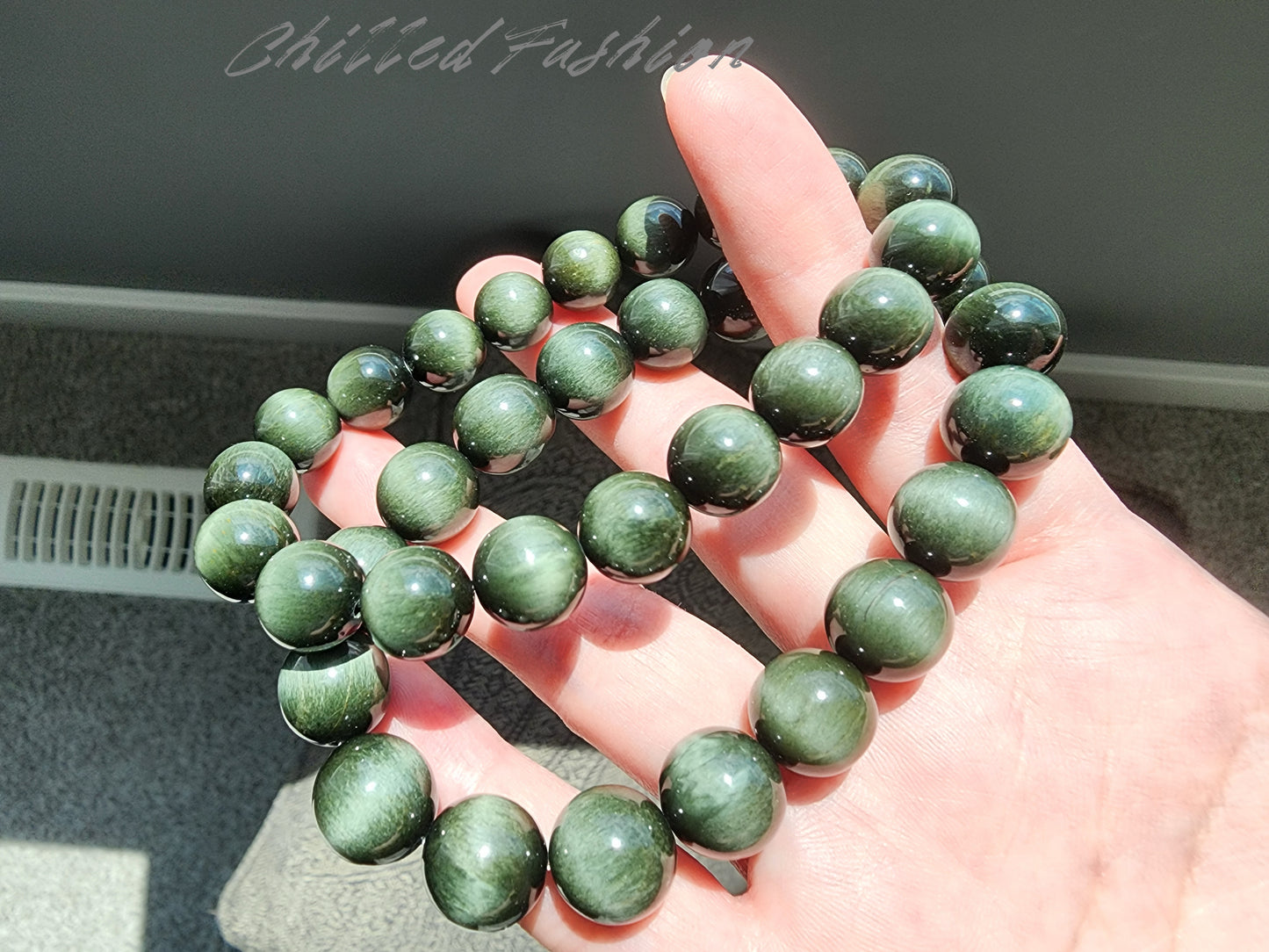 [Bracelet] Natural Actinolite Bracelets