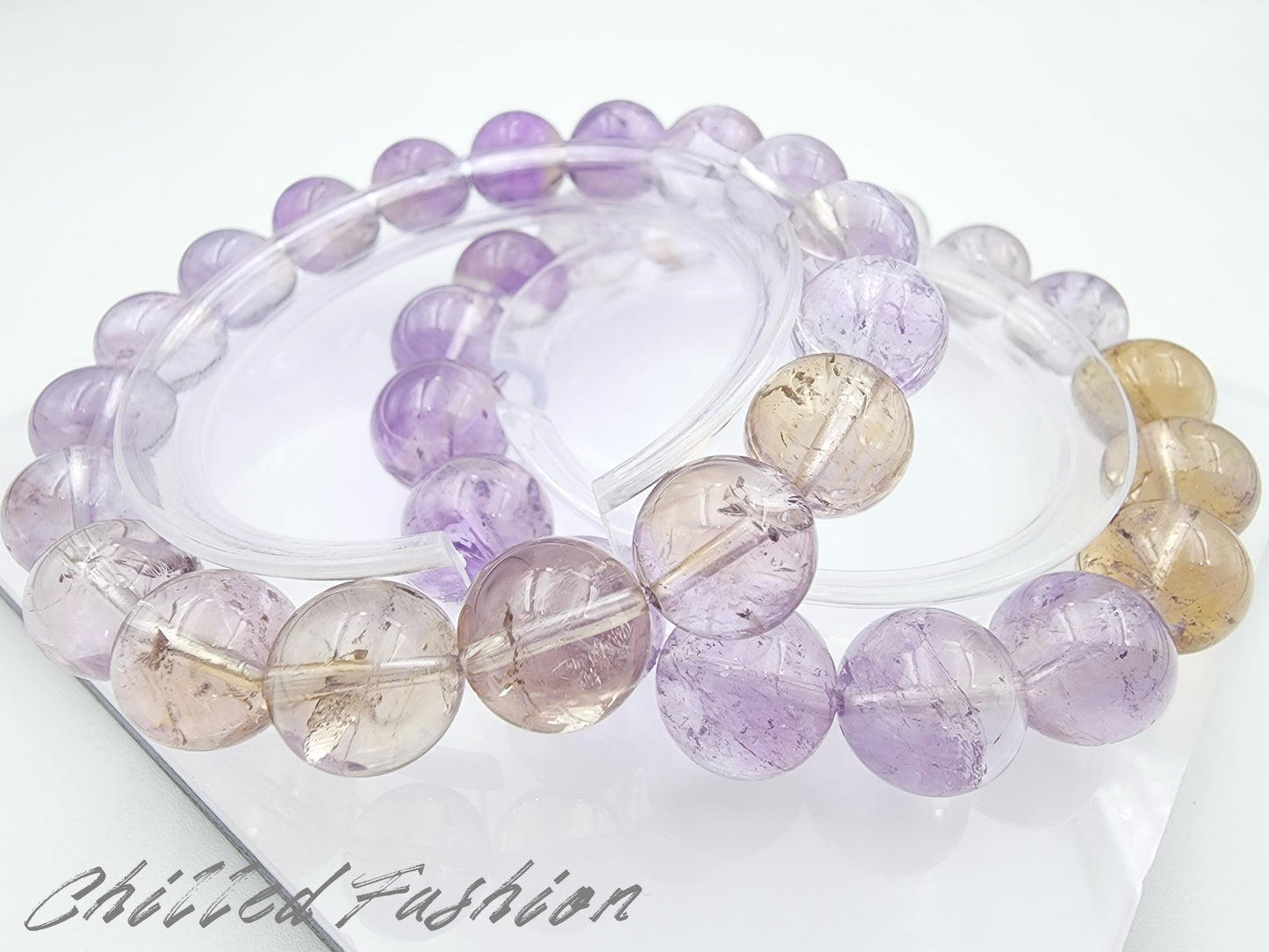 [Bracelet] Bolivian Amethyst Sunset Bracelet