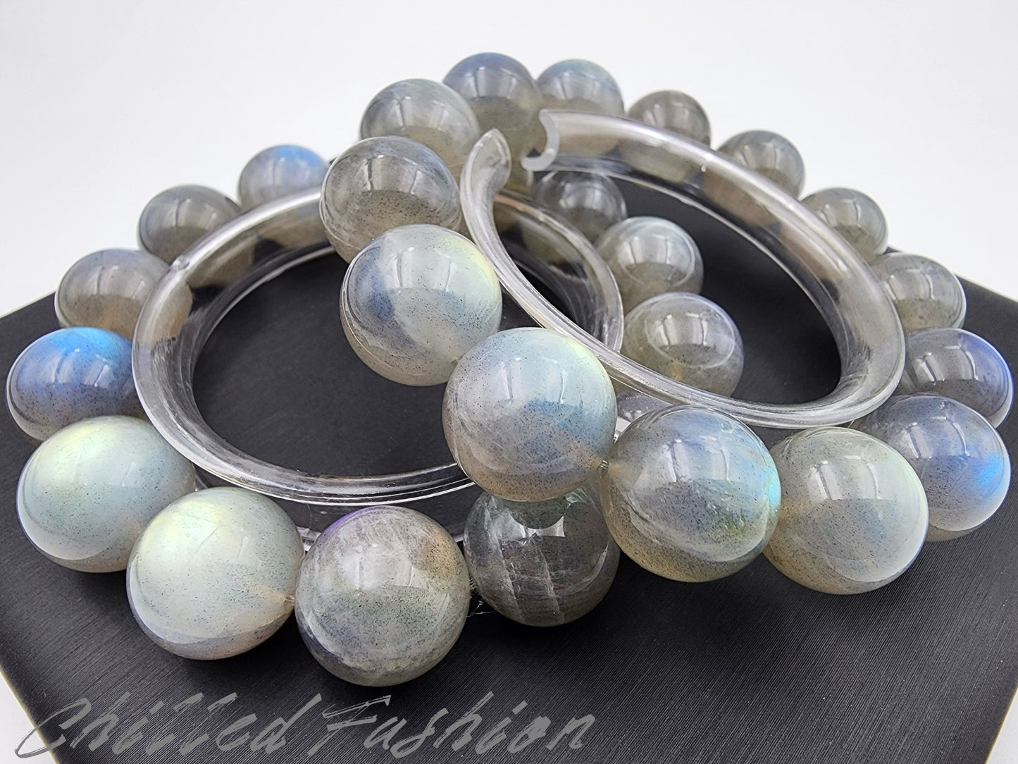 [Bracelet] Natural Labradorite Moonstone Bracelet