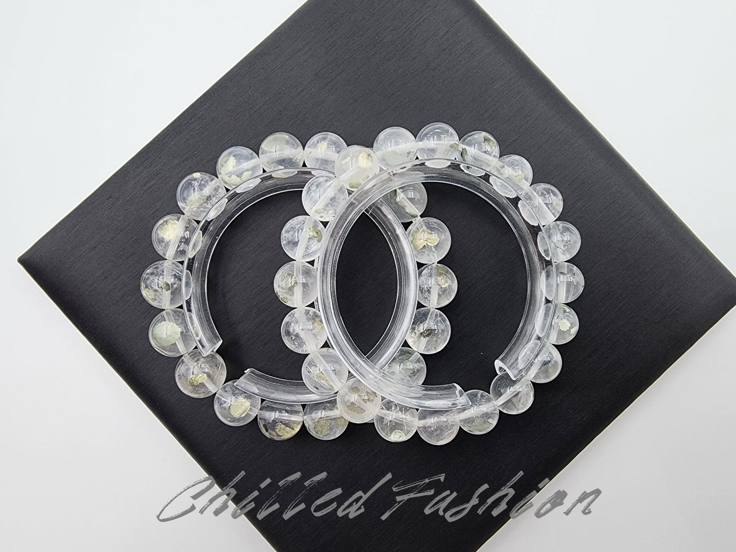 [Bracelet] Chalcopyrite Gemstone Bracelet