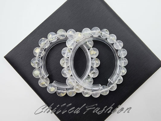 [Bracelet] Chalcopyrite Gemstone Bracelet