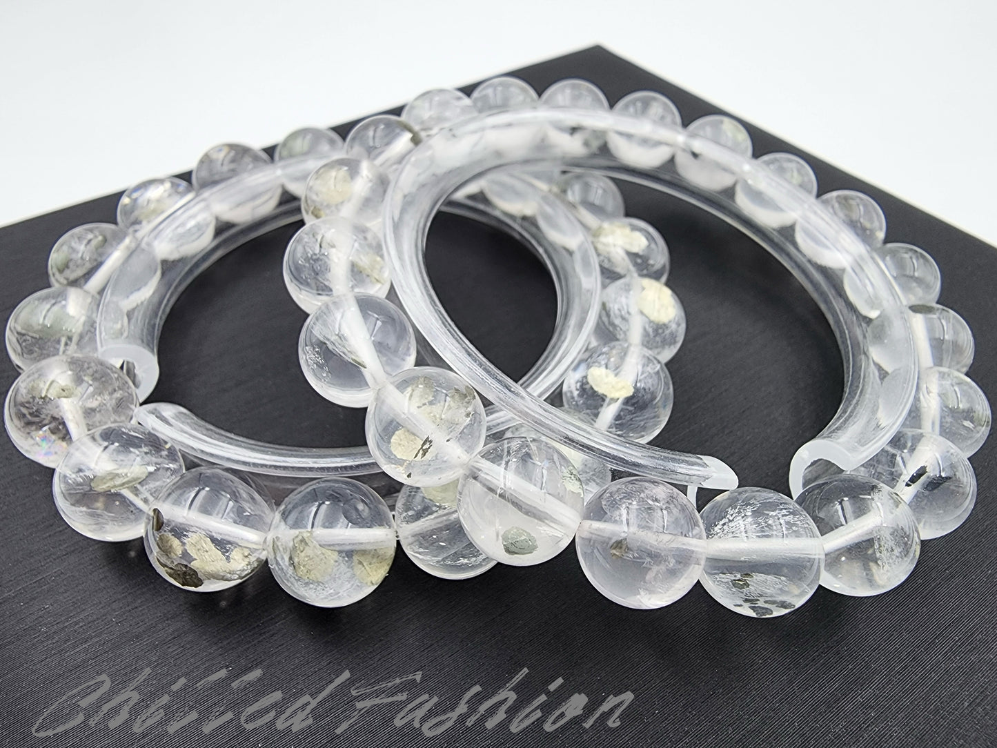 [Bracelet] Chalcopyrite Gemstone Bracelet