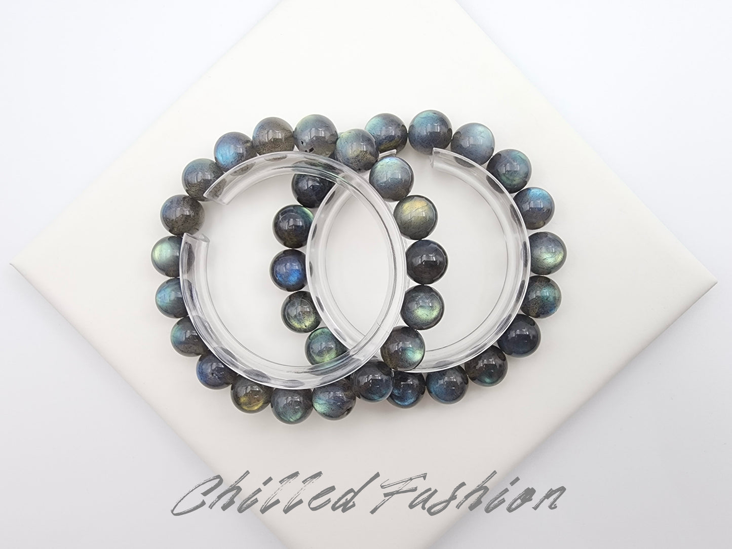 [Bracelet] Natural Labradorite Bracelet