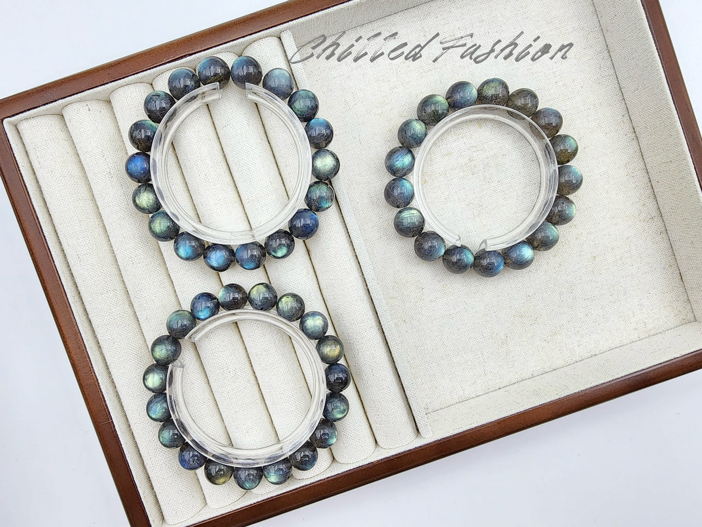 [Bracelet] Natural Labradorite Bracelet
