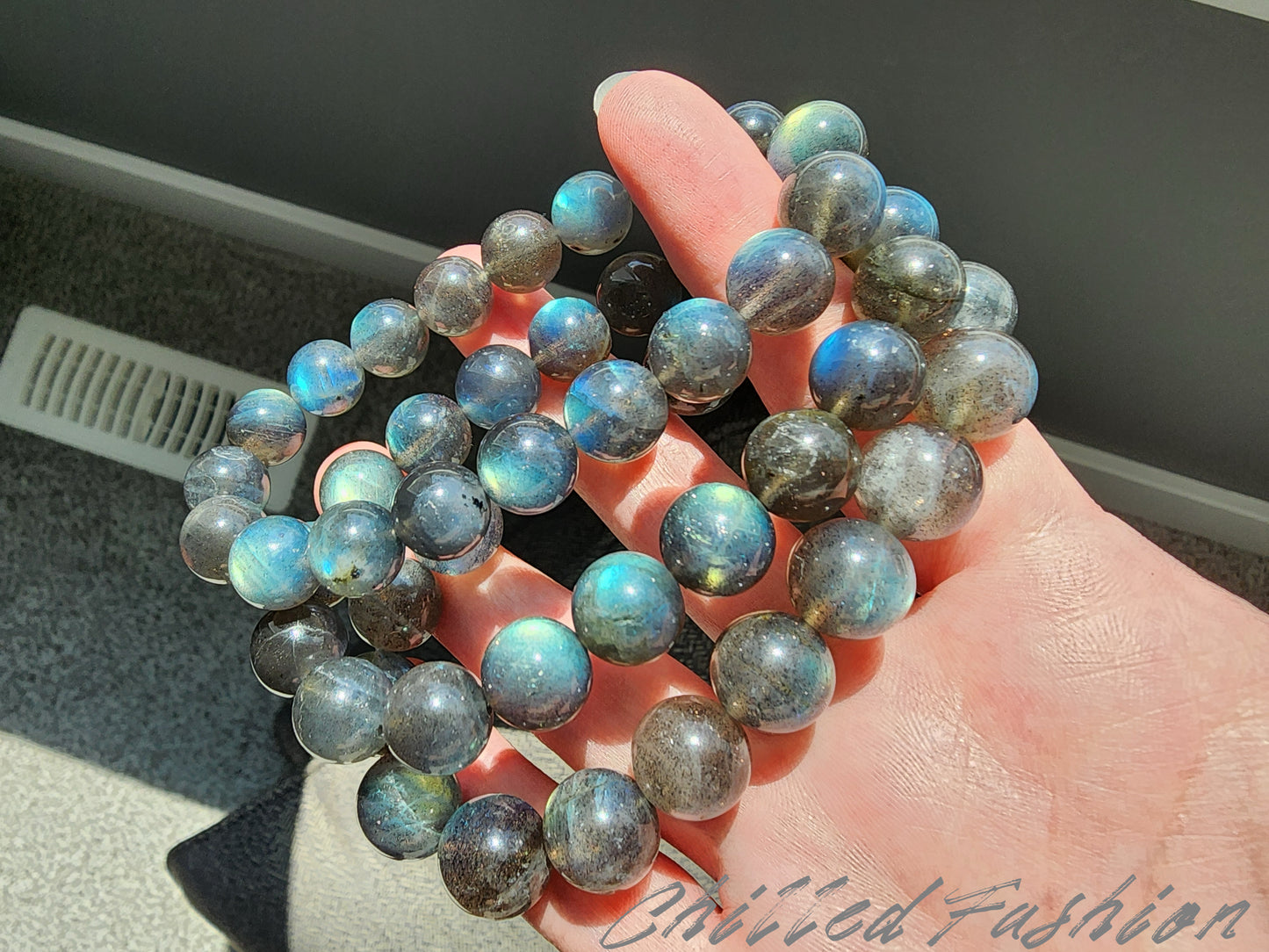 [Bracelet] Natural Labradorite Bracelet