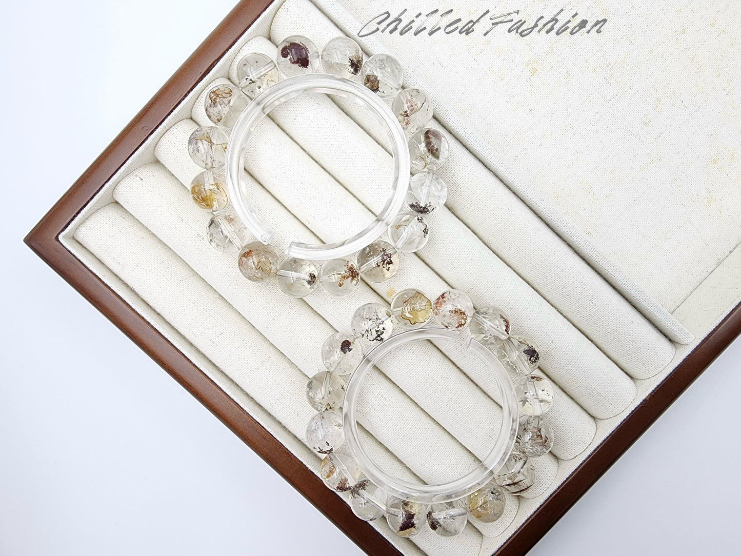 [Bracelet] 12mm Dreamland Phantom Quartz Bracelet