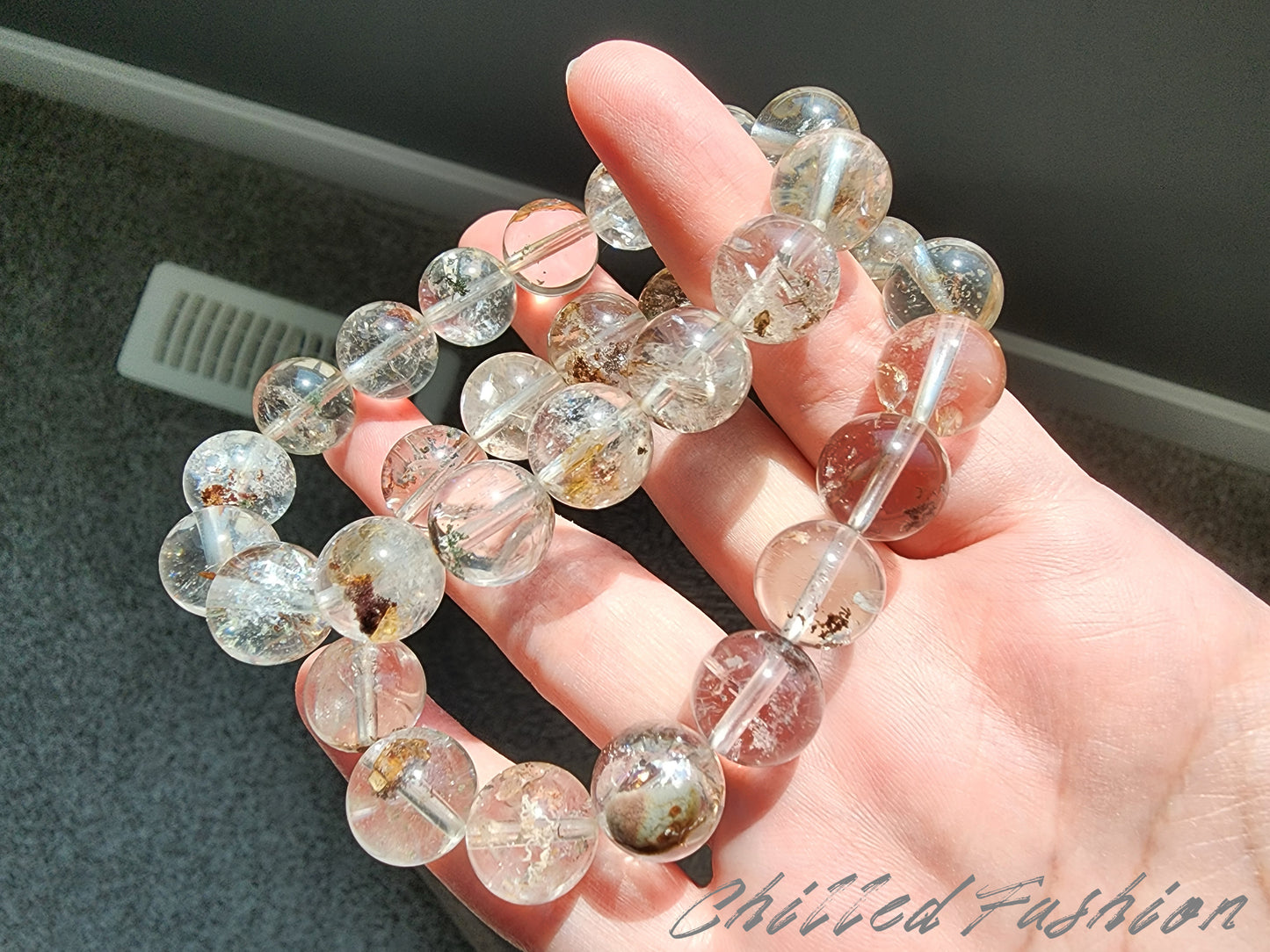 [Bracelet] 12mm Dreamland Phantom Quartz Bracelet