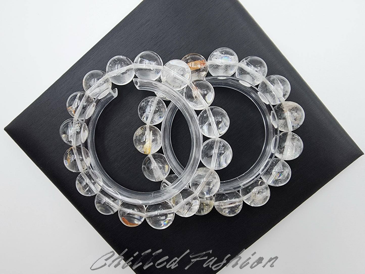 [Bracelet] Crystal Within Crystal Bracelet