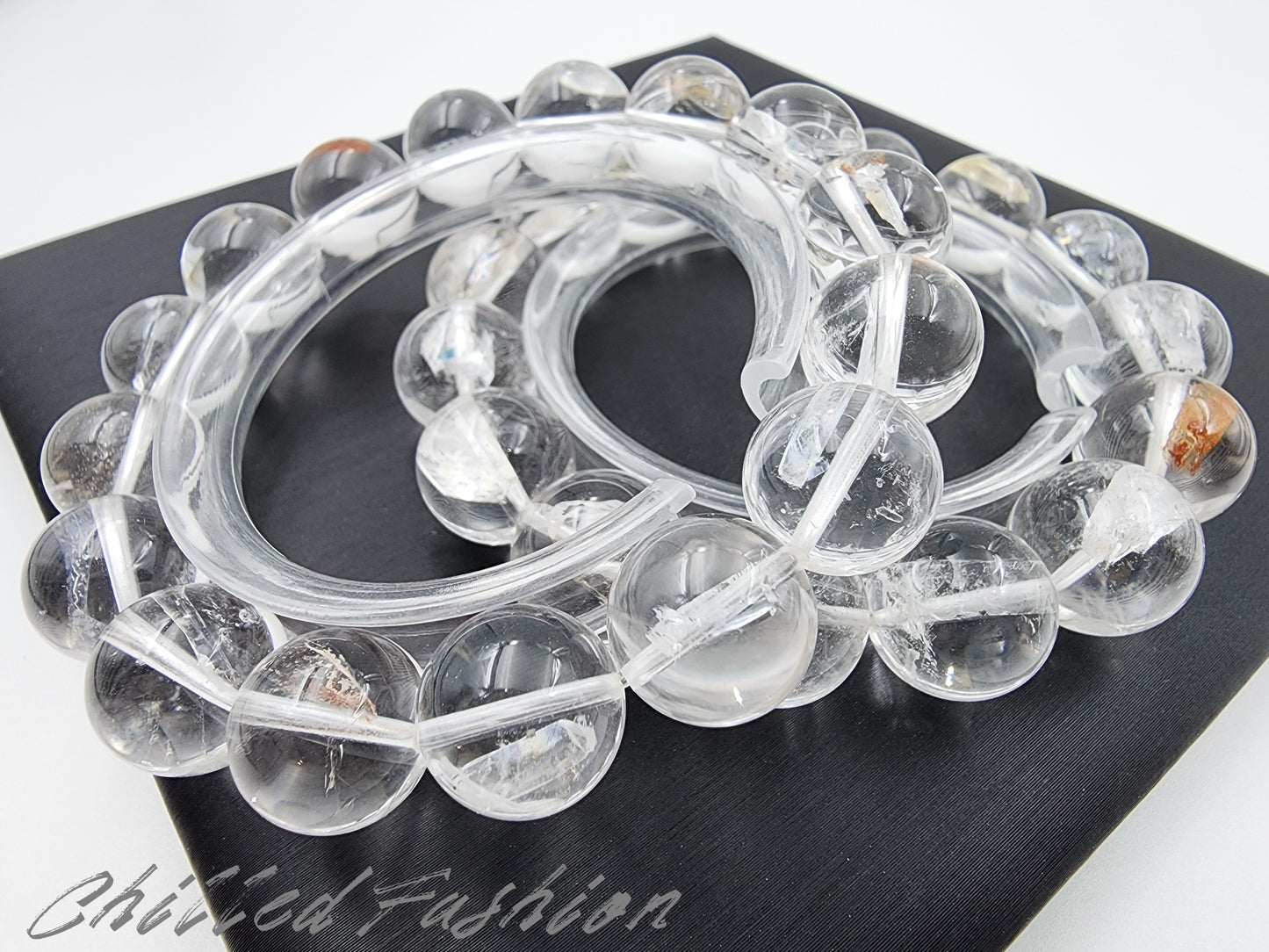 [Bracelet] Crystal Within Crystal Bracelet