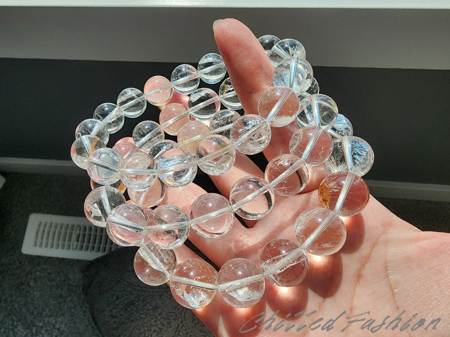 [Bracelet] Crystal Within Crystal Bracelet