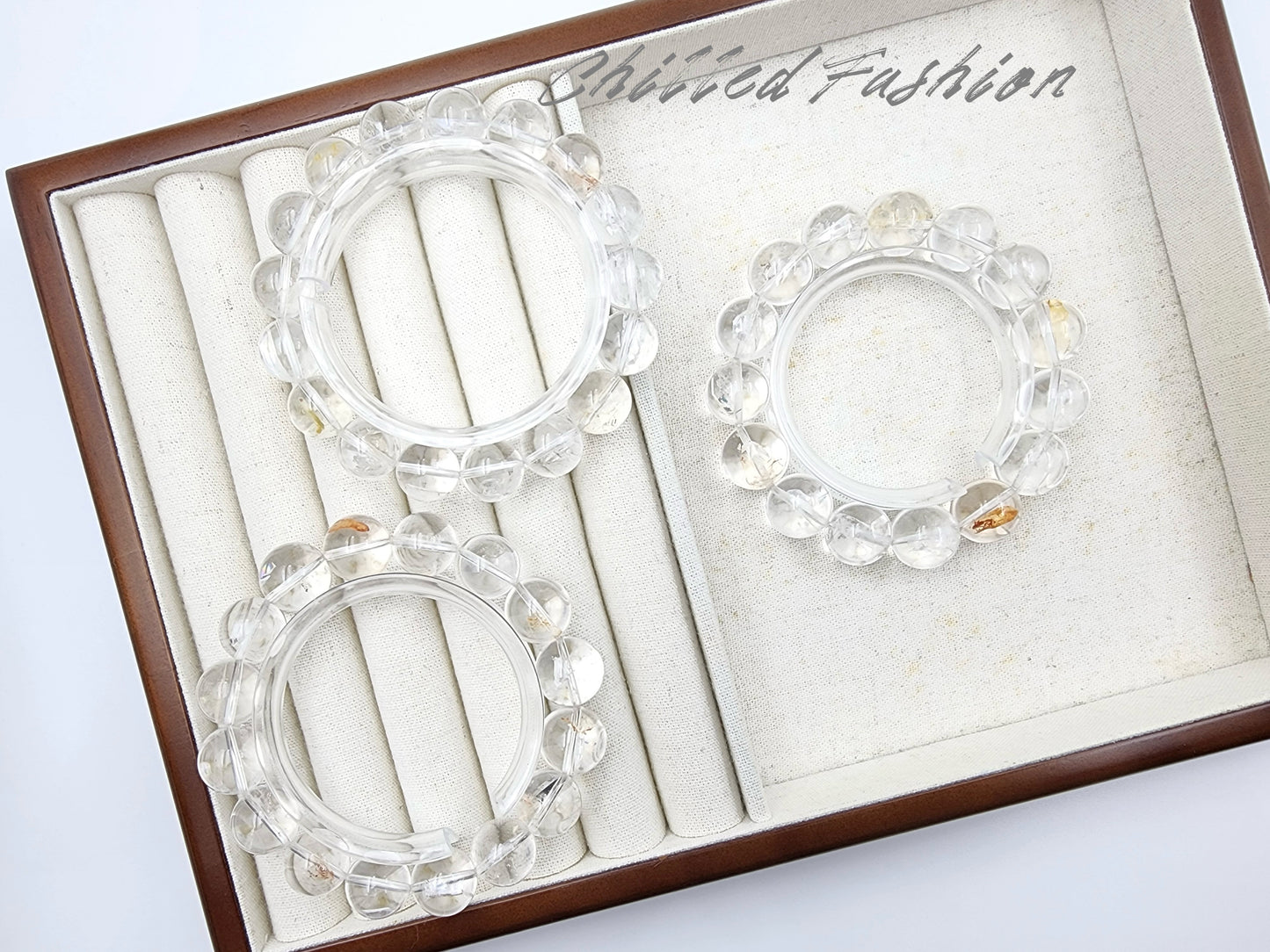 [Bracelet] Crystal Within Crystal Bracelet