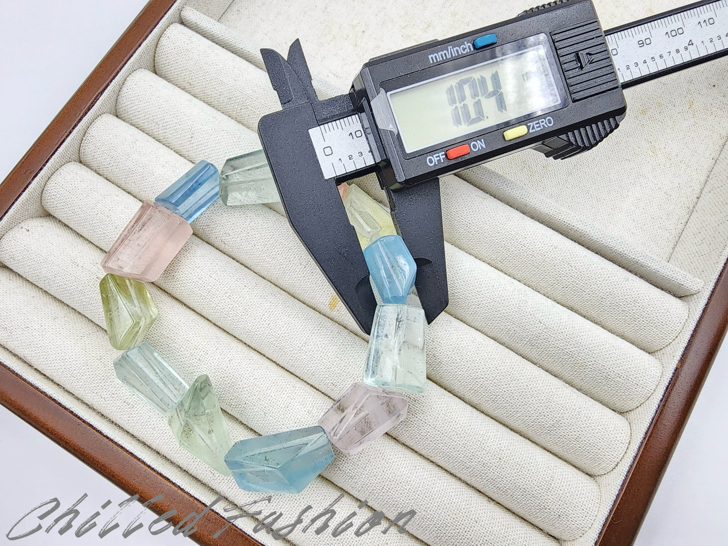 [Bracelet] Colorful Morganite Bracelet