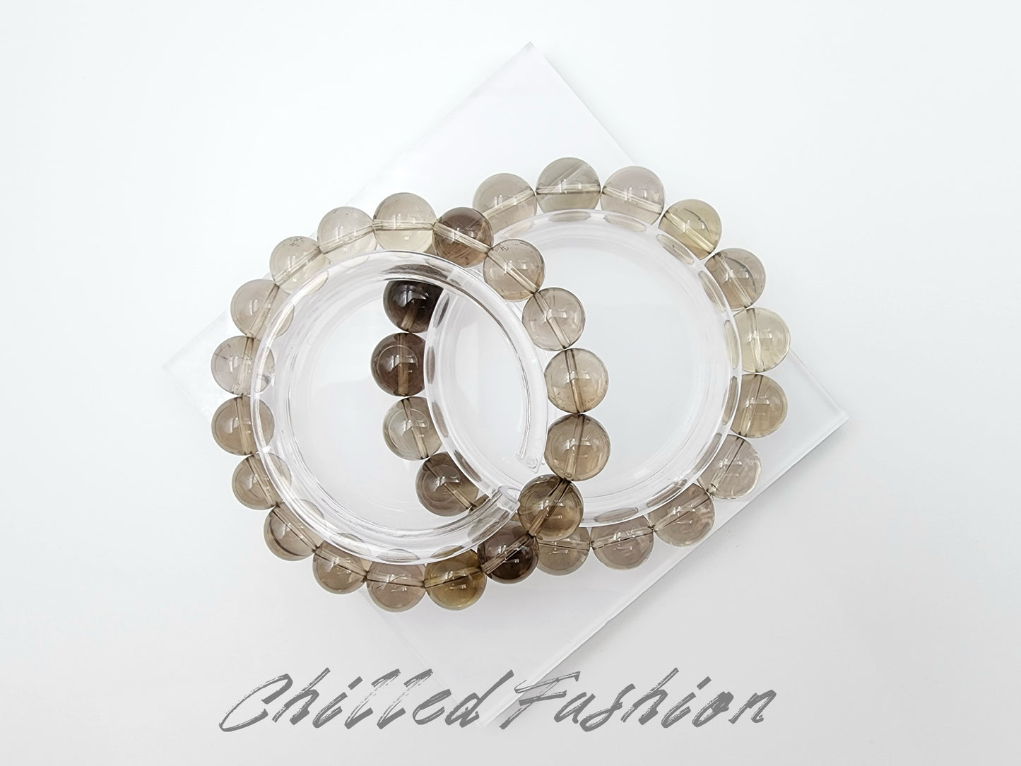[Bracelet] Natural Smoky Quartz Bracelet
