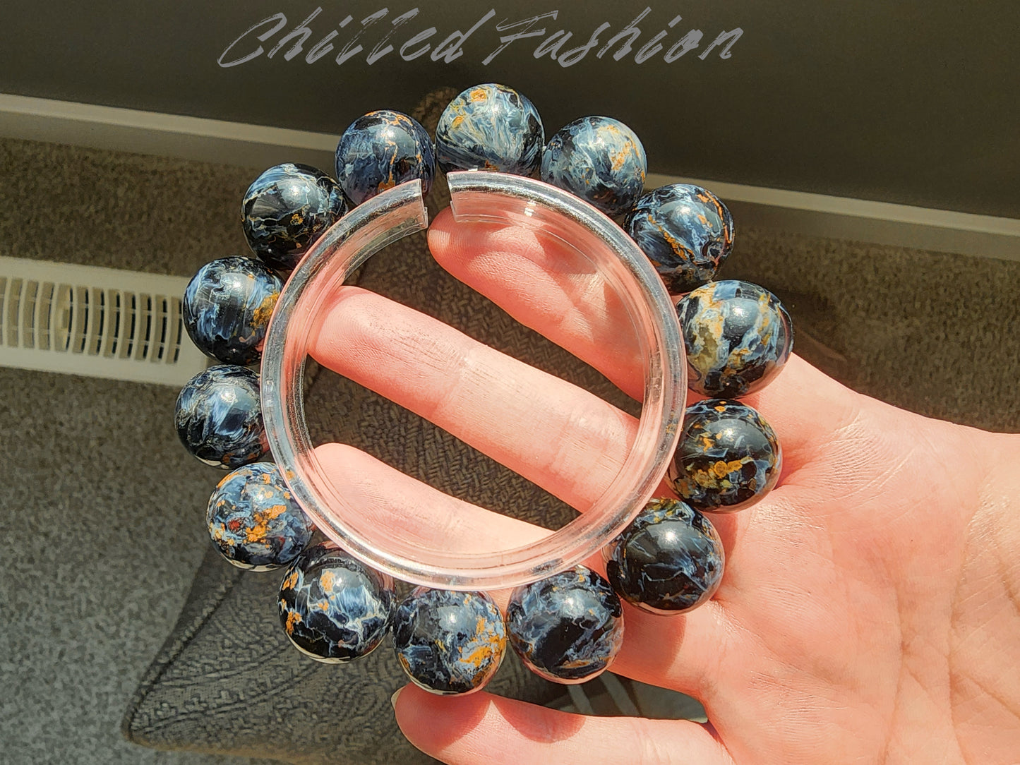 [Bracelet] Pietersite Bracelet 15.9-17.1mm