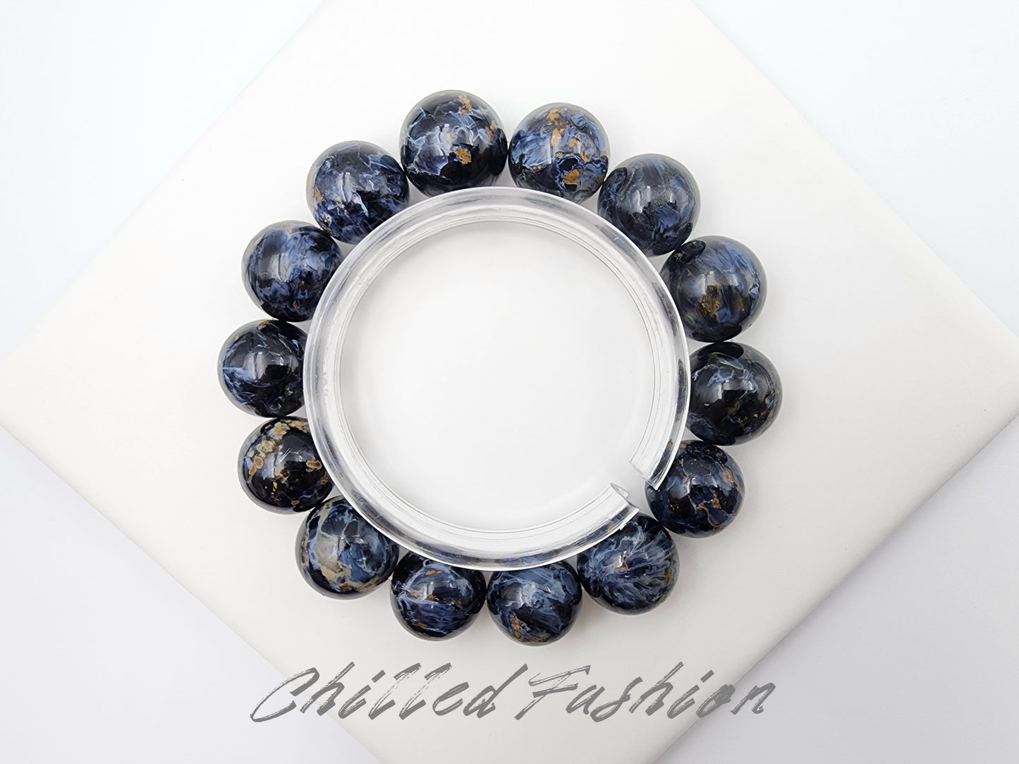 [Bracelet] Pietersite Bracelet 15.9-17.1mm