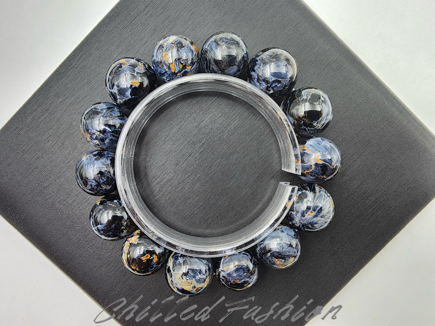 [Bracelet] Pietersite Bracelet 15.9-17.1mm
