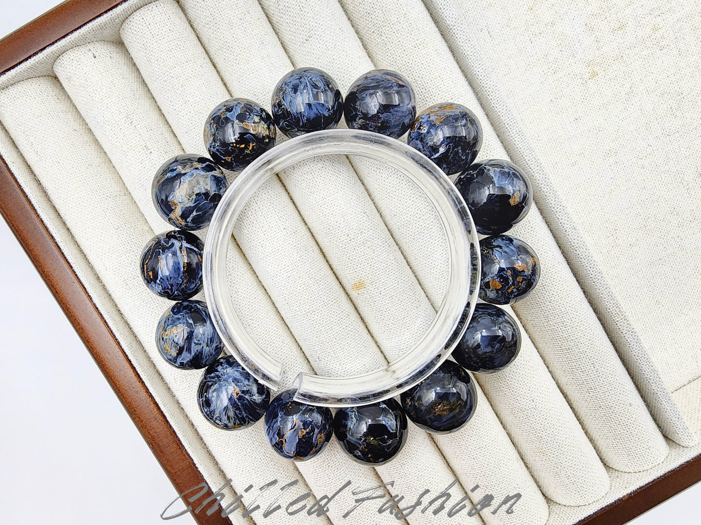 [Bracelet] Pietersite Bracelet 15.9-17.1mm