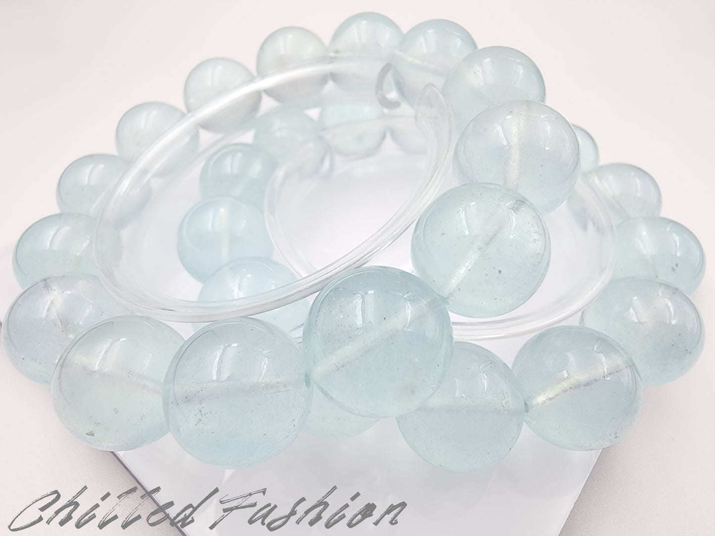 [Bracelet] Mint Green Aquamarine Bracelet