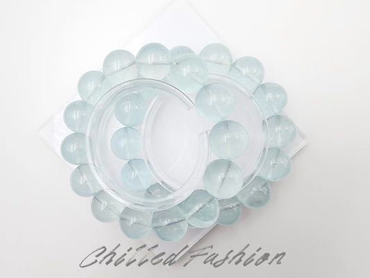 [Bracelet] Mint Green Aquamarine Bracelet