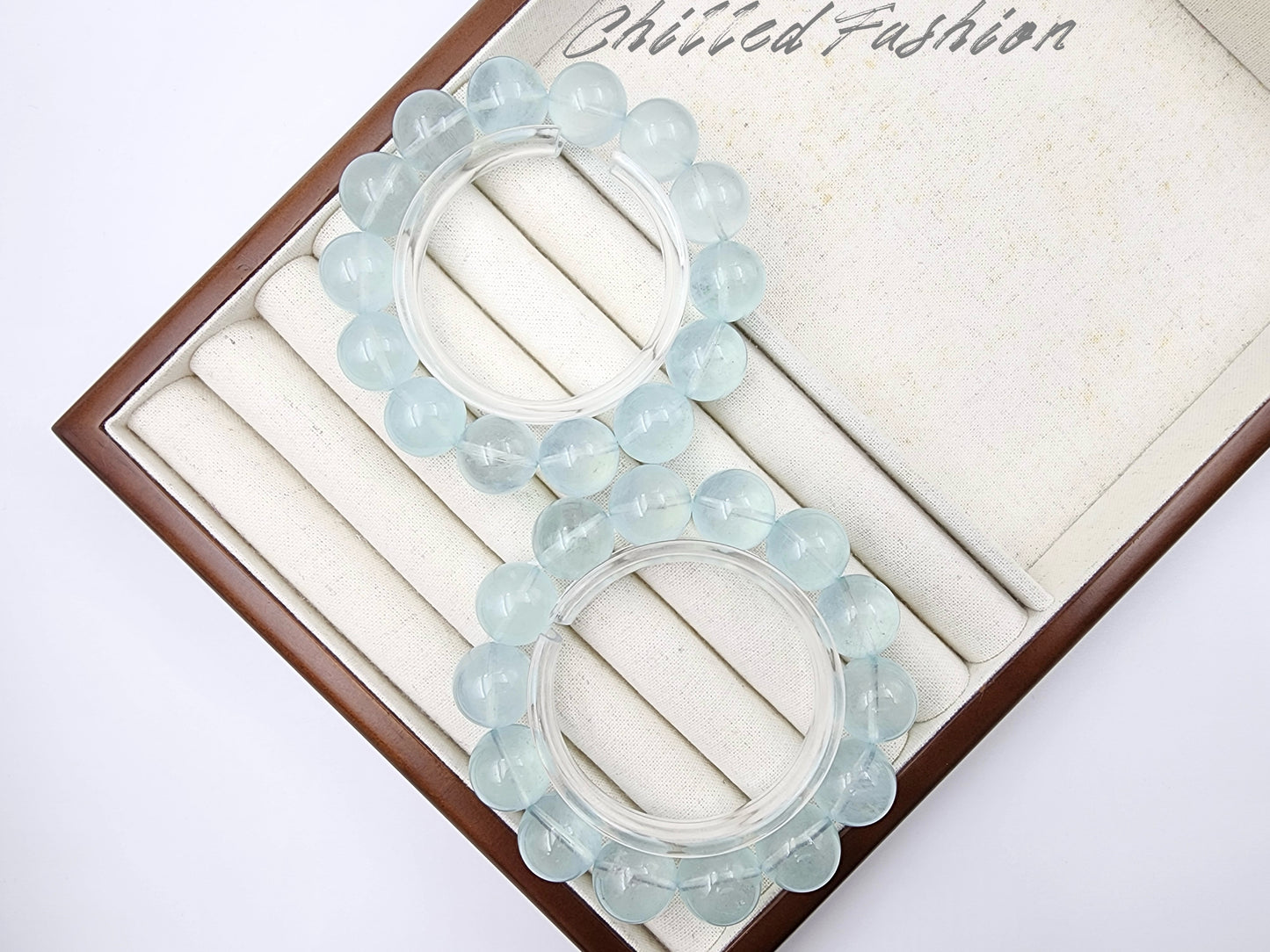 [Bracelet] Mint Green Aquamarine Bracelet