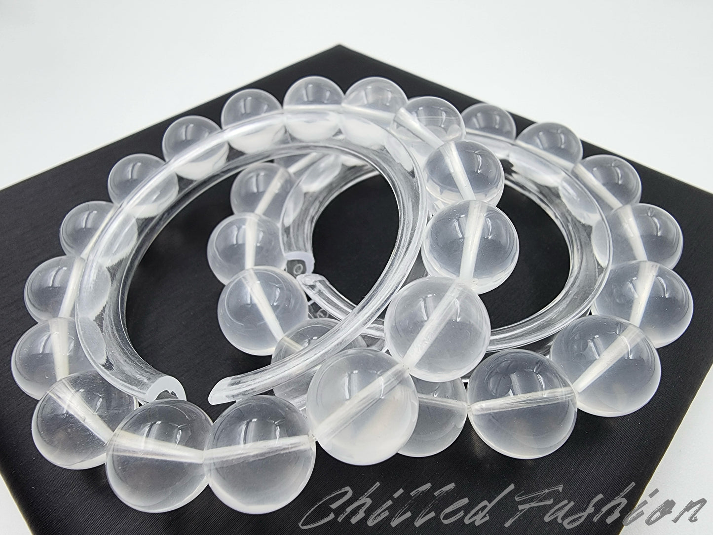 [Bracelet] Elegant Milky Quartz Bracelet