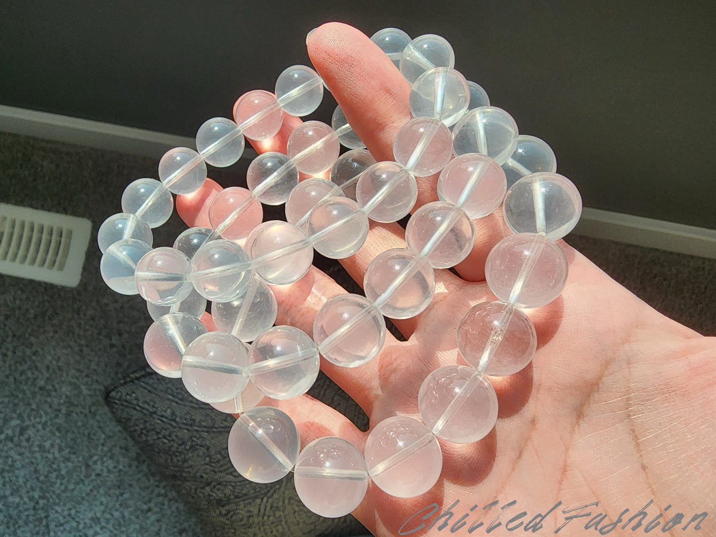 [Bracelet] Elegant Milky Quartz Bracelet