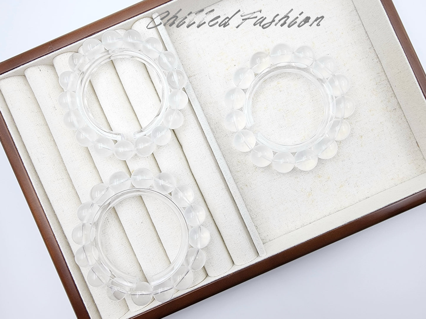 [Bracelet] Elegant Milky Quartz Bracelet