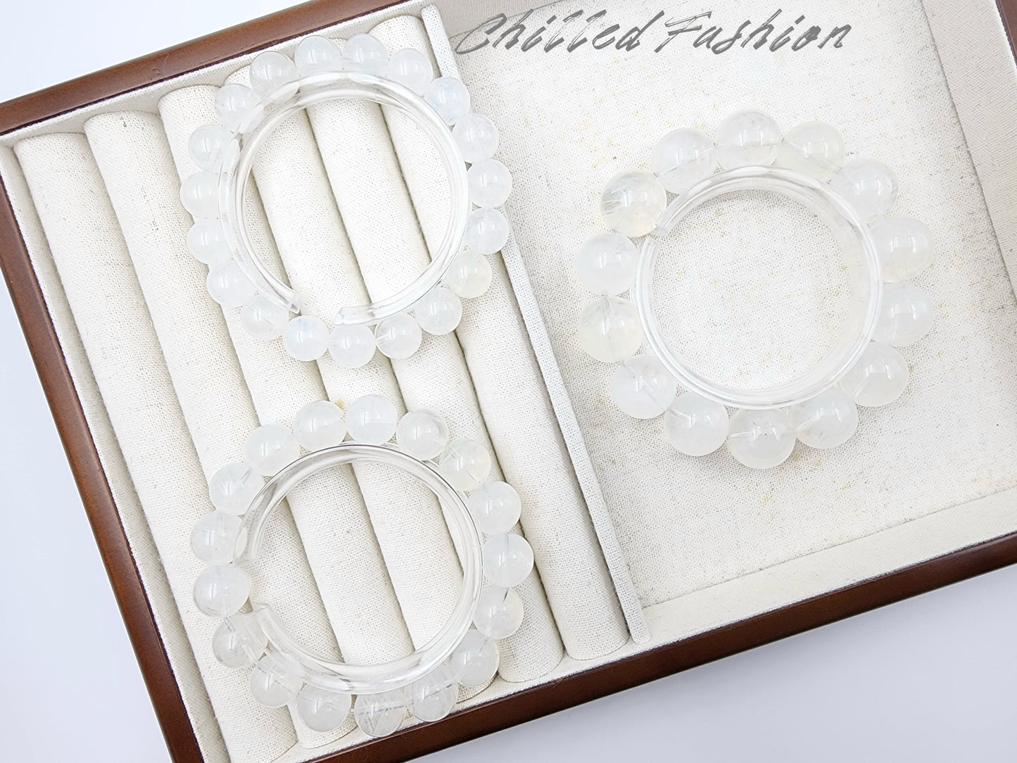 [Bracelet] Blue Needles Quartz 蓝针 Bracelet