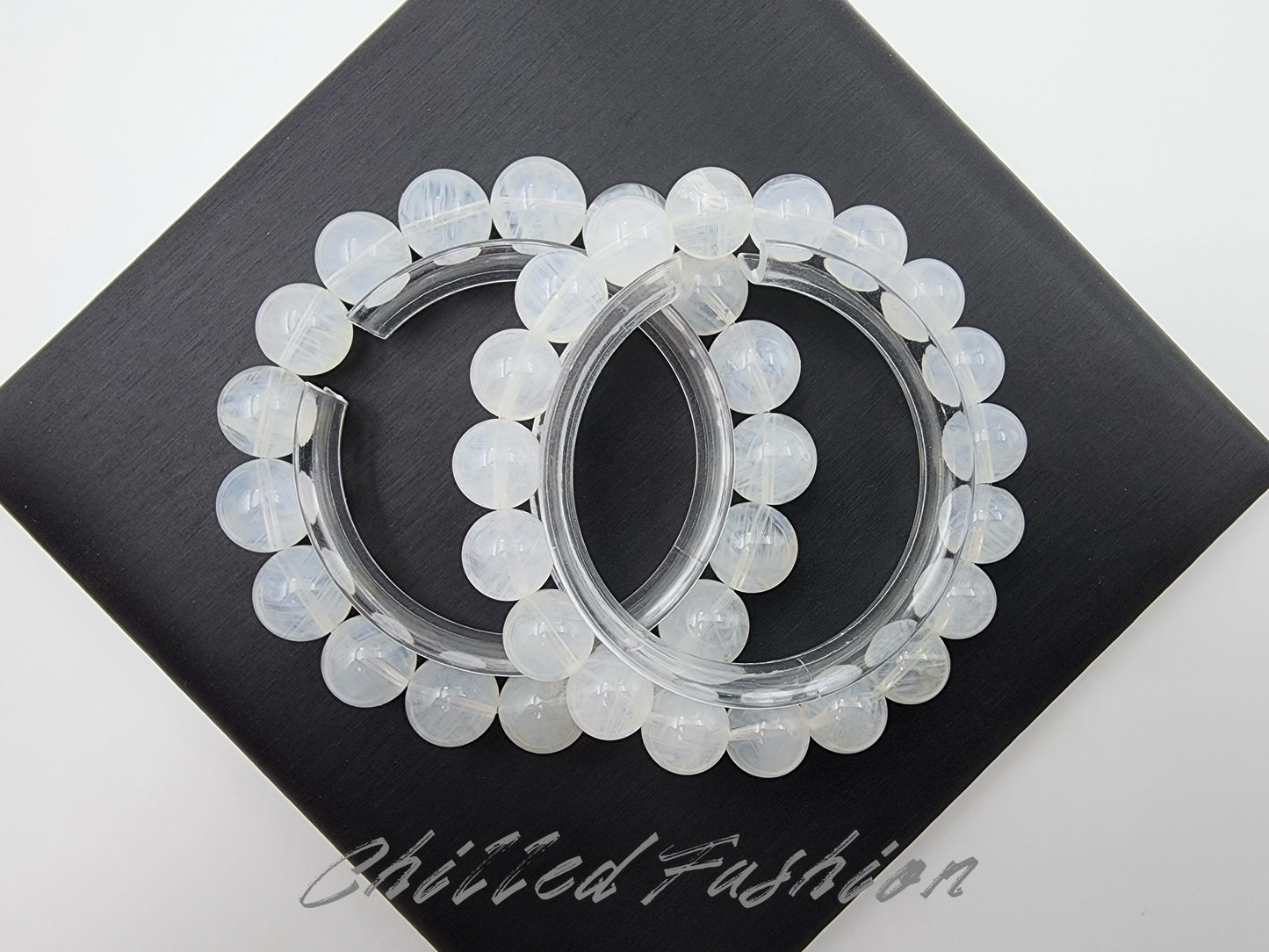 [Bracelet] Blue Needles Quartz 蓝针 Bracelet