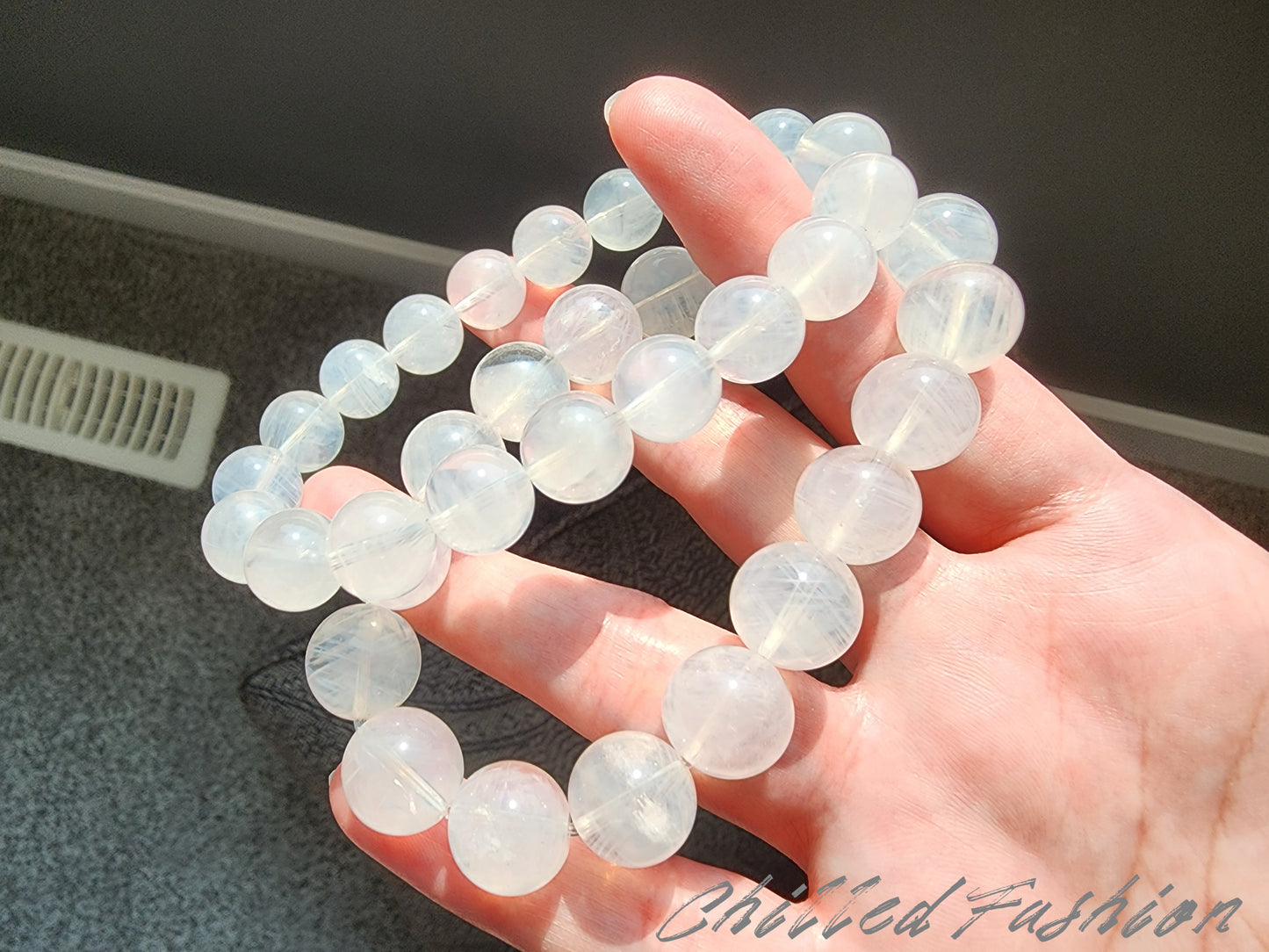 [Bracelet] Blue Needles Quartz 蓝针 Bracelet