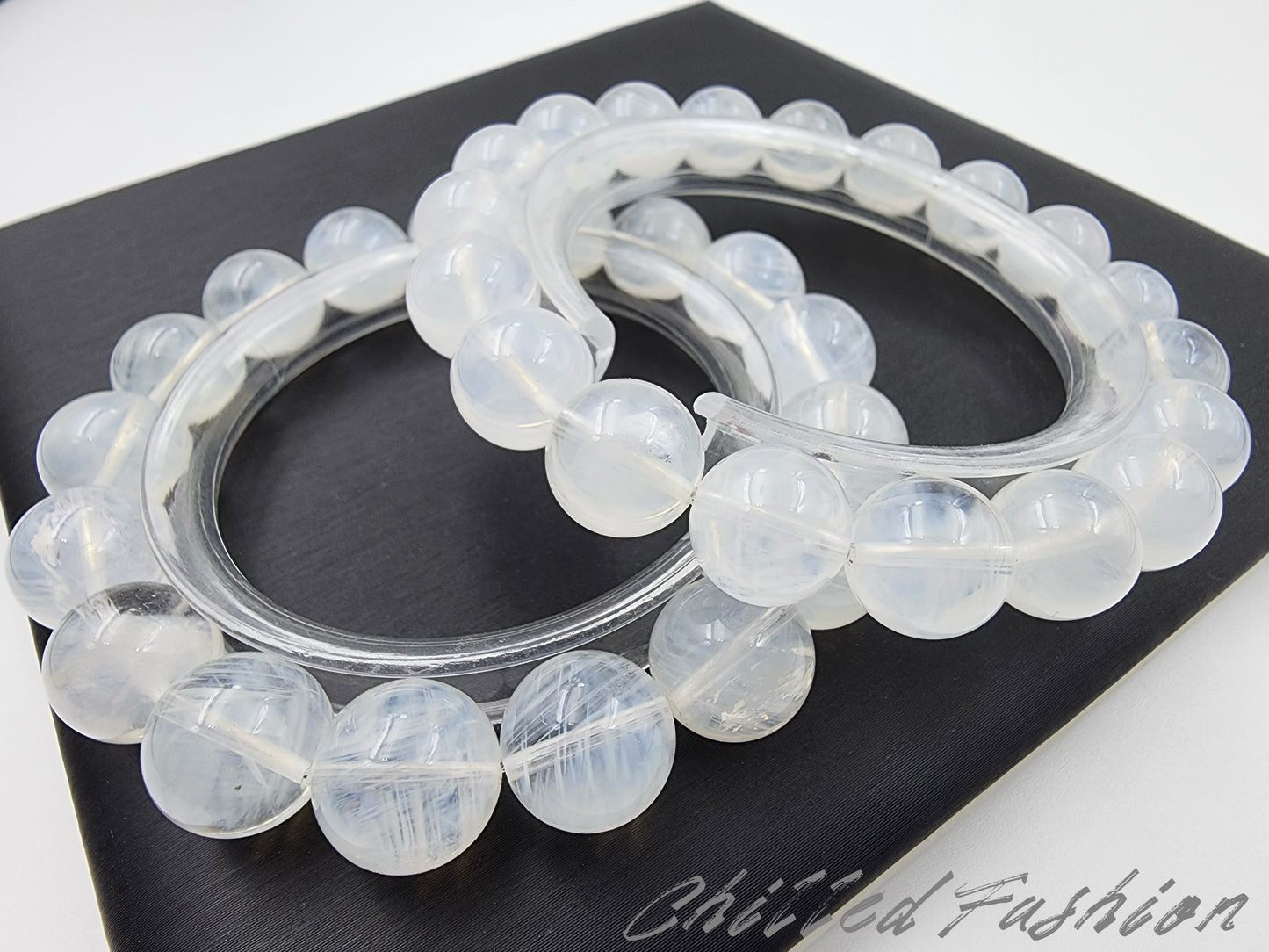 [Bracelet] Blue Needles Quartz 蓝针 Bracelet
