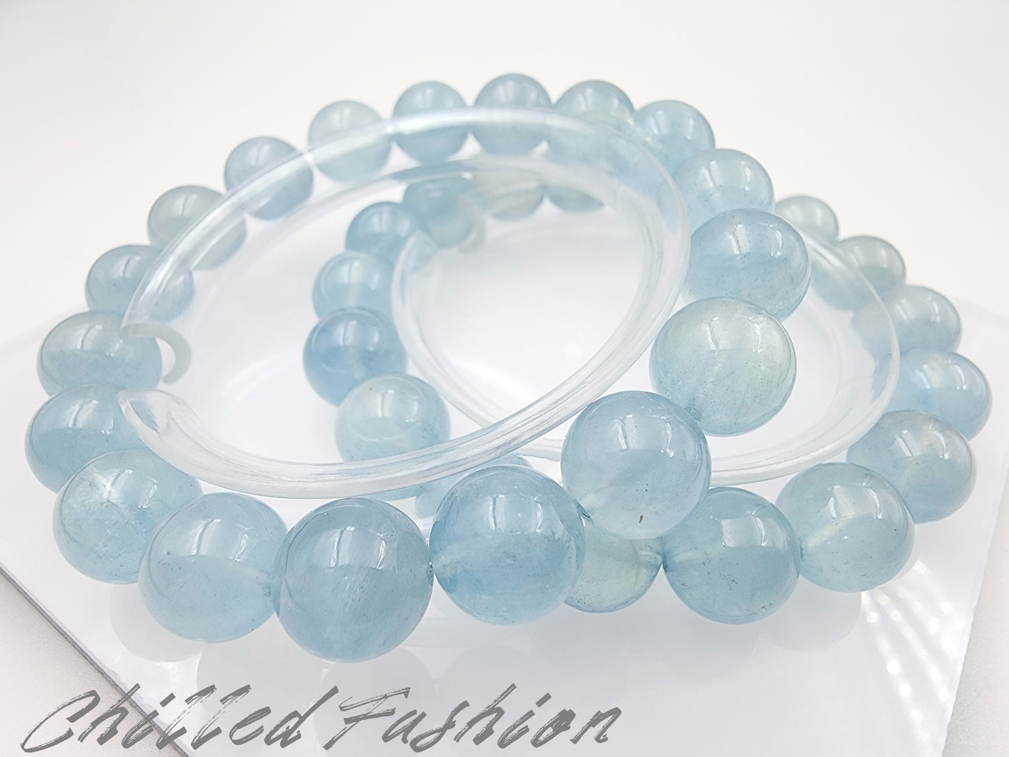 [Bracelet] Madagascar Star Aquamarine Bracelet