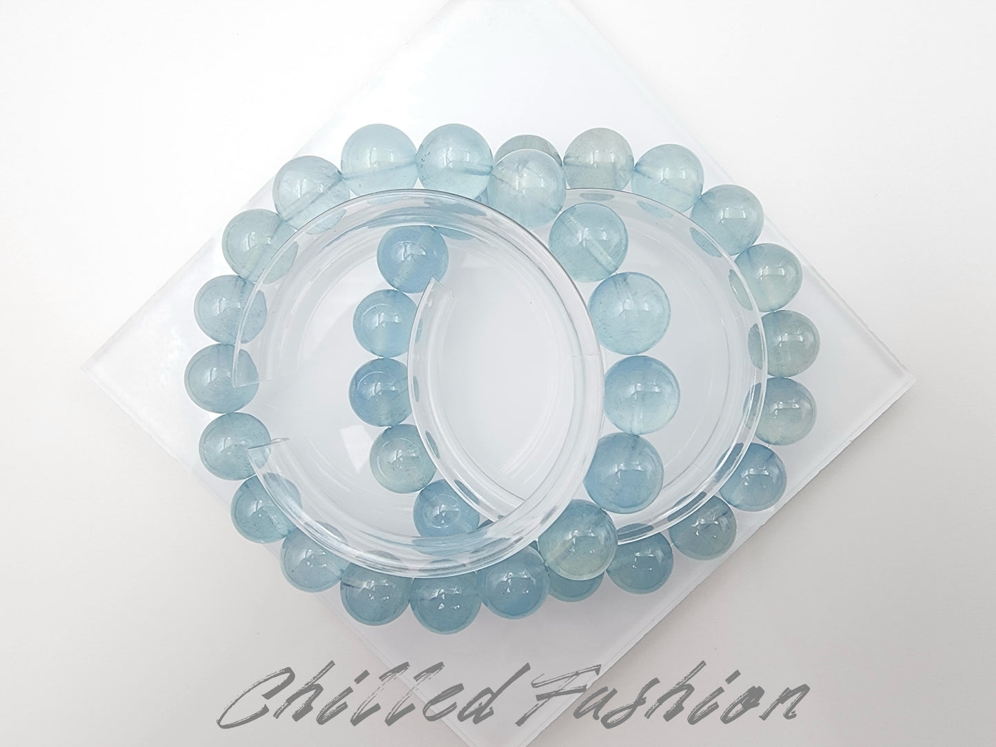 [Bracelet] Madagascar Star Aquamarine Bracelet