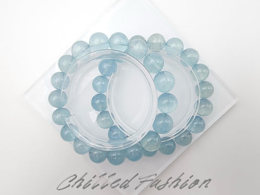 [Bracelet] Madagascar Star Aquamarine Bracelet