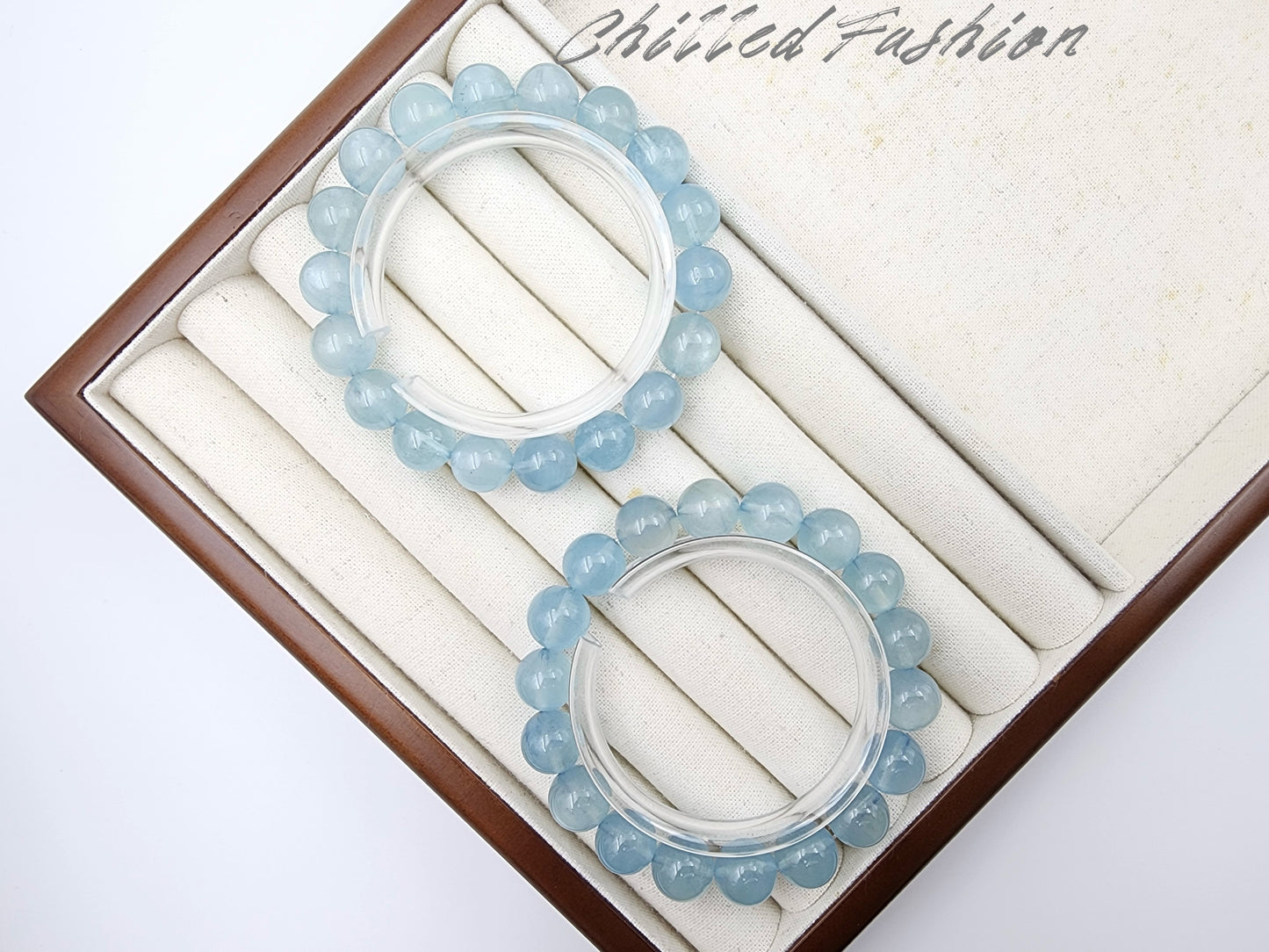 [Bracelet] Madagascar Star Aquamarine Bracelet