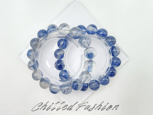 [Bracelet] Natural Blue Kyanite Bracelet