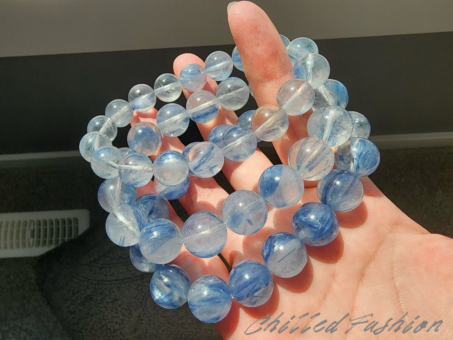 [Bracelet] Natural Blue Kyanite Bracelet