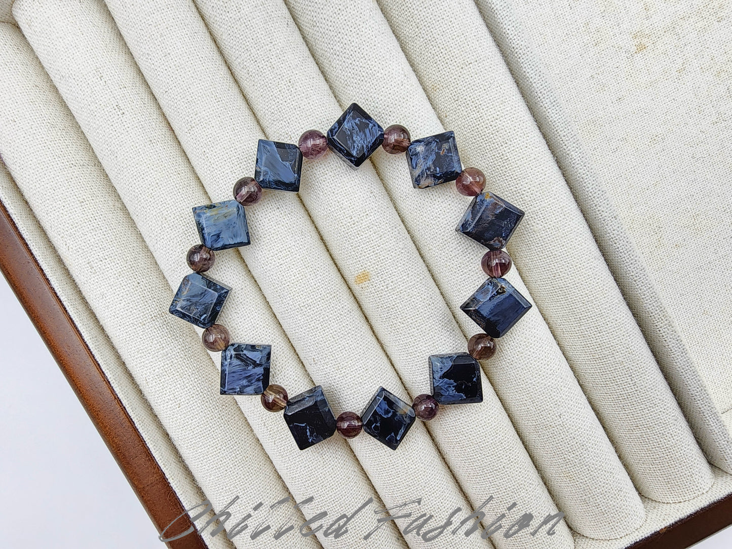 [Bracelet] Blue Pietersite Crystal Bracelet