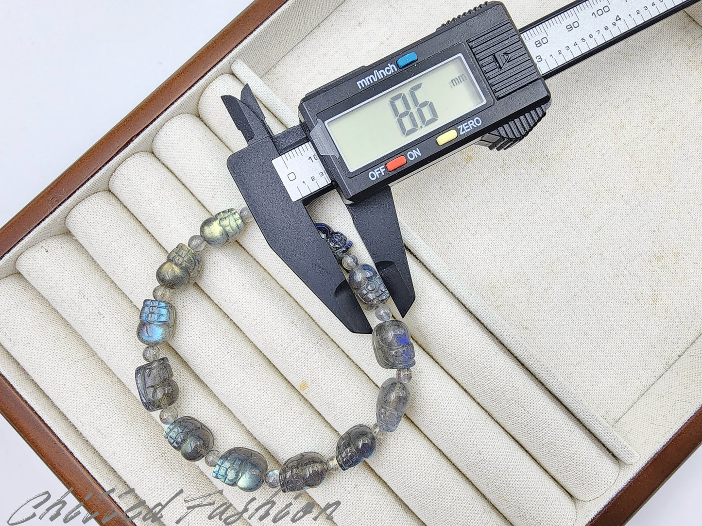 [Bracelet] Labradorite Pixiu Bracelet for Protection and Wealth